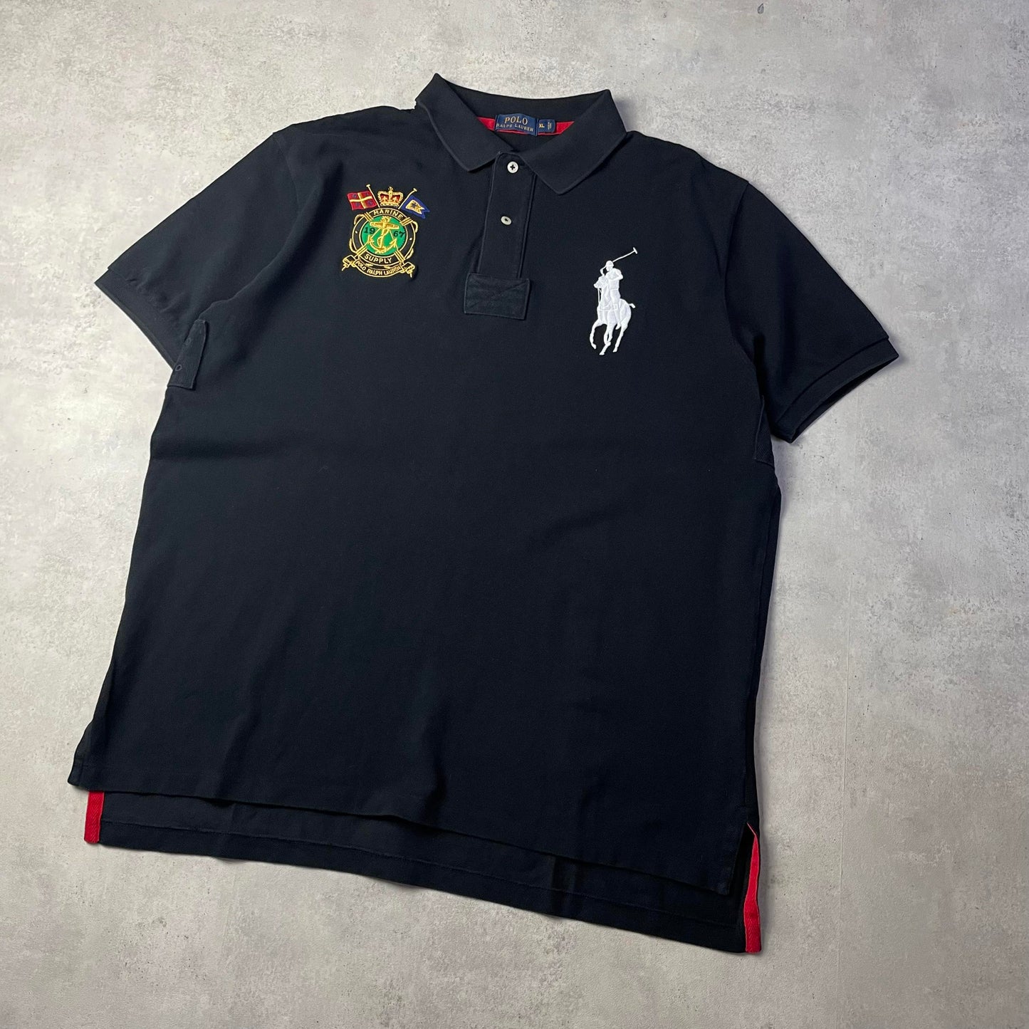 Ralph Lauren Marine Supply Big pony pólóing