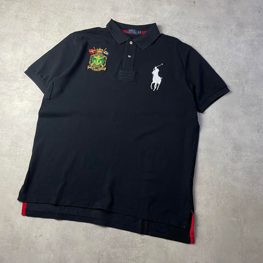 Ralph Lauren Marine Supply Big pony pólóing