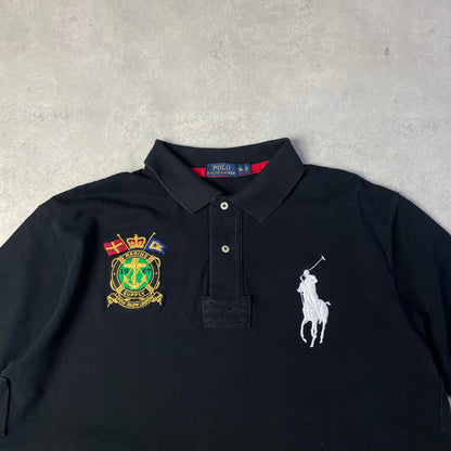 Ralph Lauren Marine Supply Big pony pólóing
