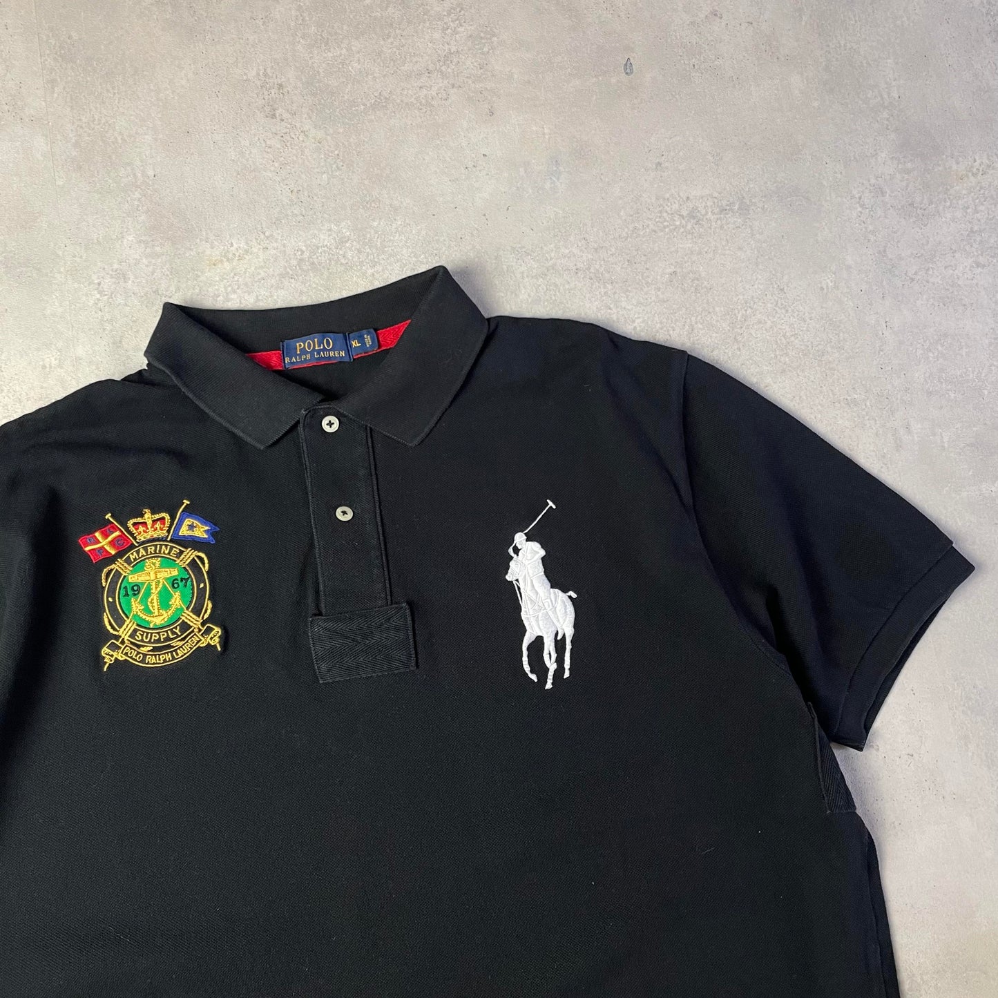 Ralph Lauren Marine Supply Big pony pólóing