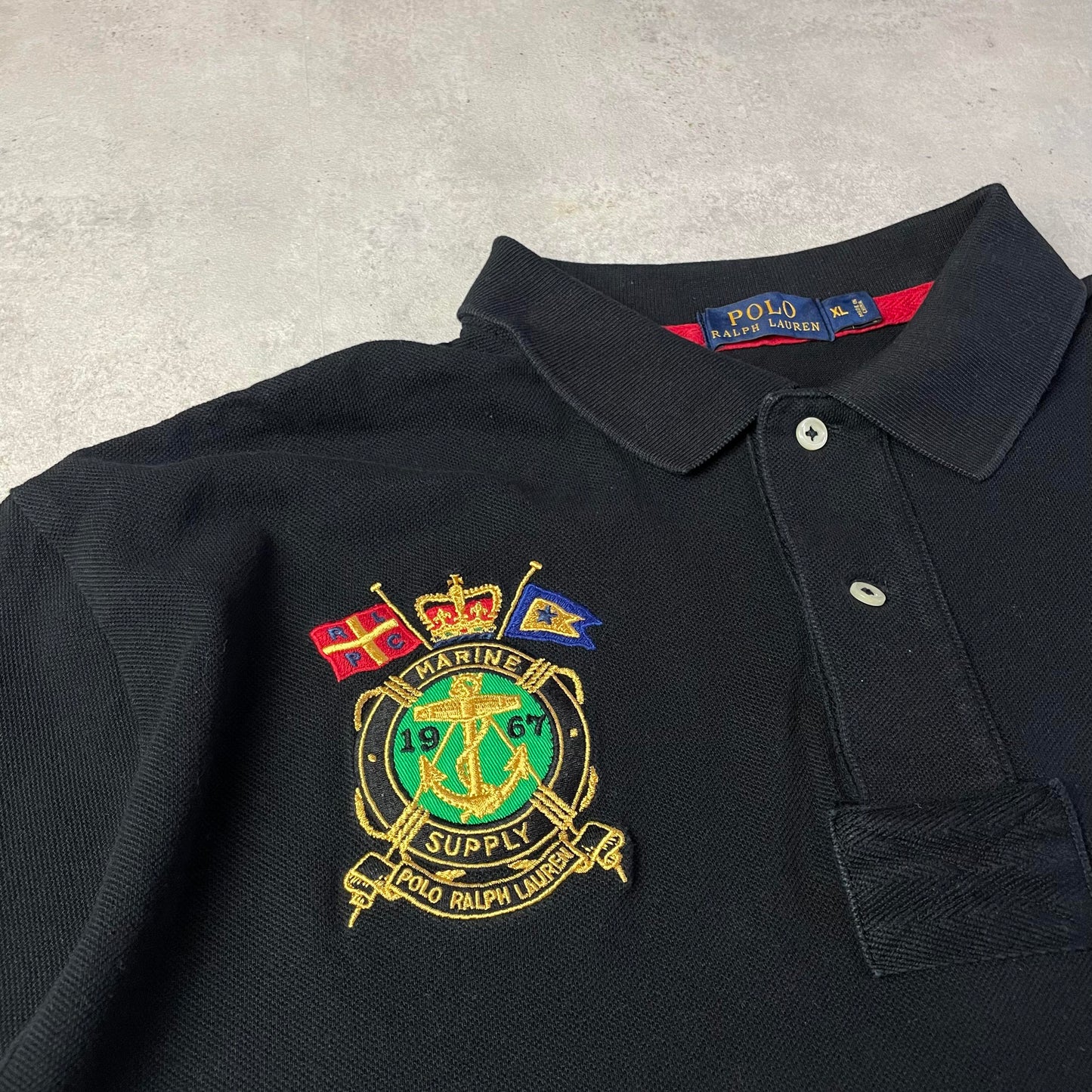 Ralph Lauren Marine Supply Big pony pólóing