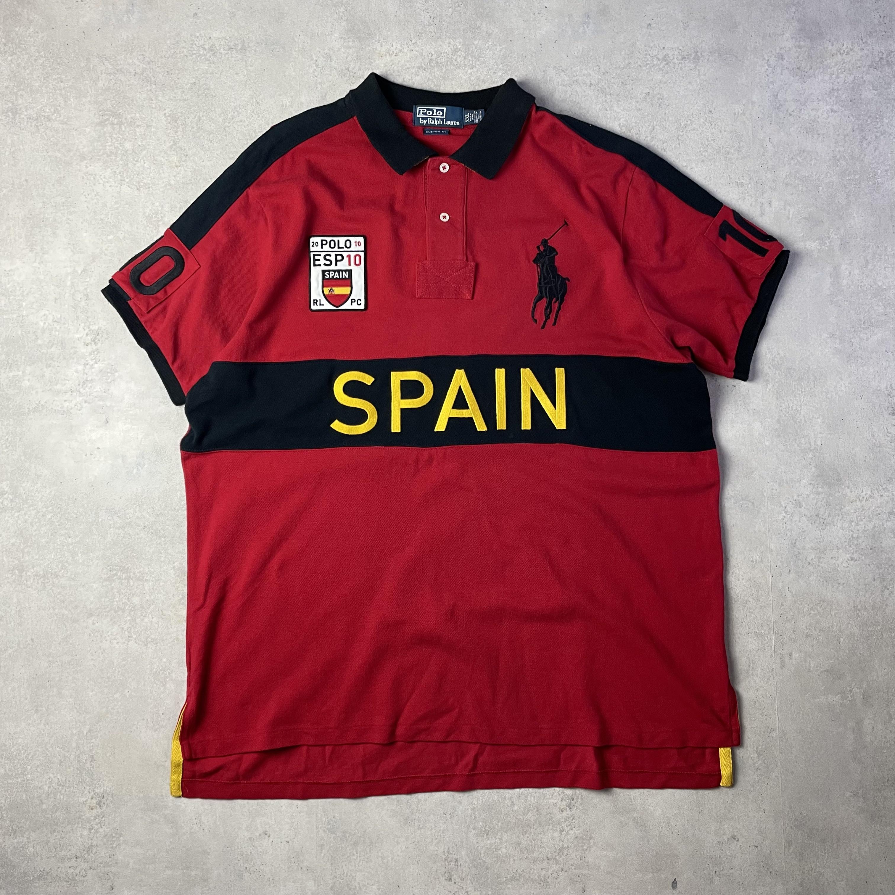 Ralph Lauren Spain Chief Keef sytle pólóing