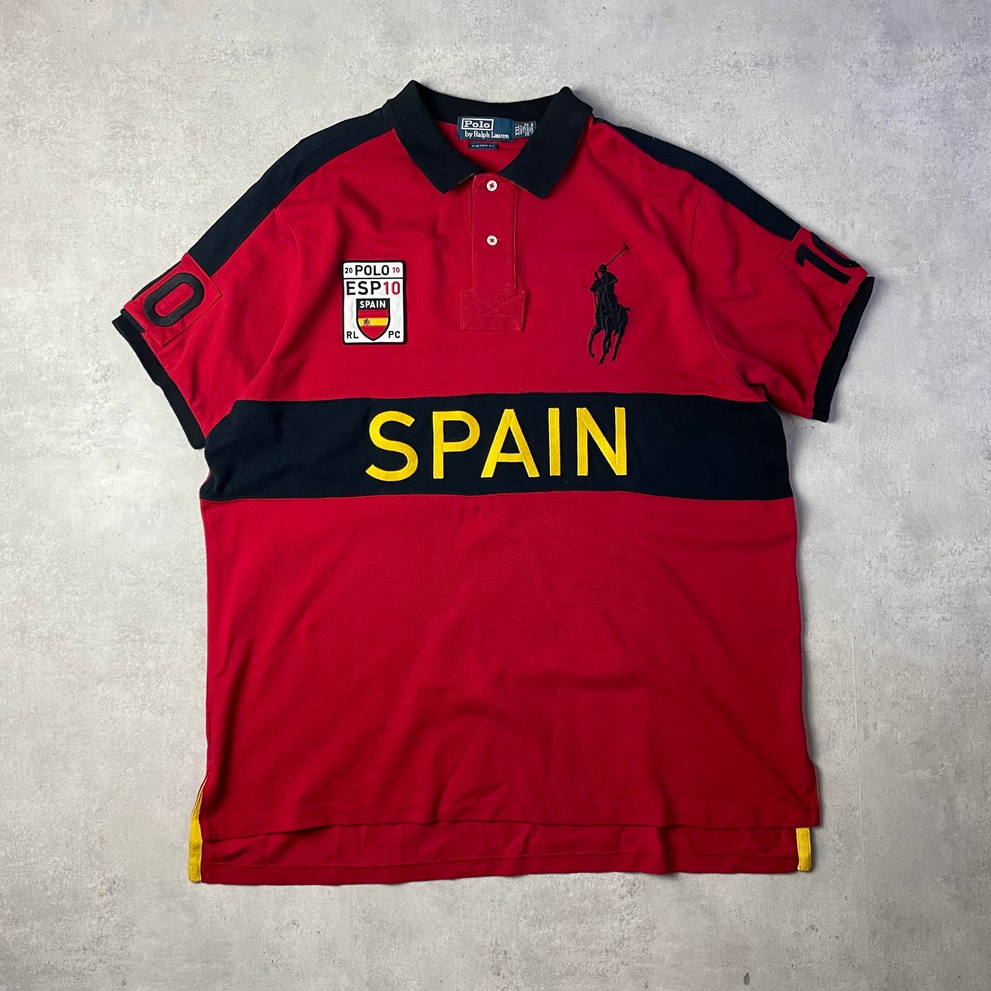 Ralph Lauren Spain Chief Keef sytle pólóing
