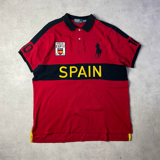 Ralph Lauren Spain Chief Keef sytle pólóing