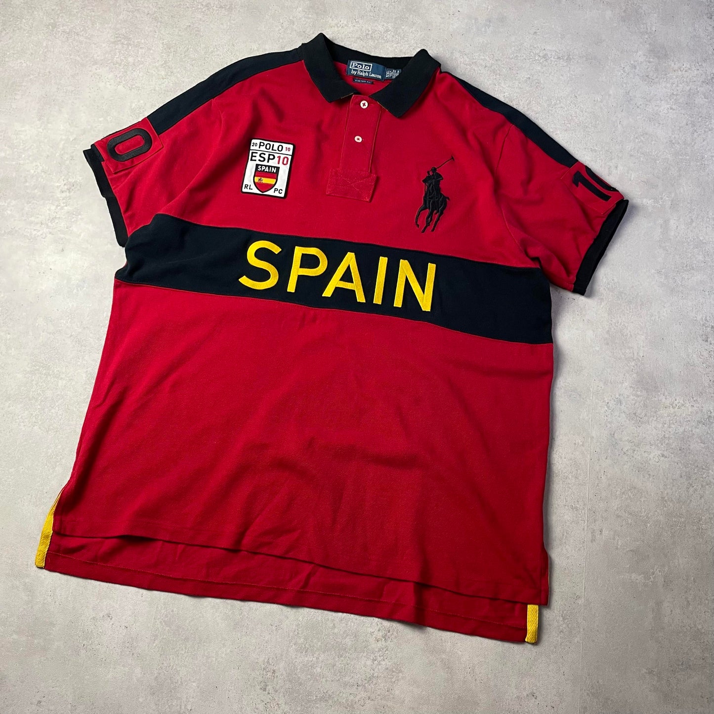 Ralph Lauren Spain Chief Keef sytle pólóing