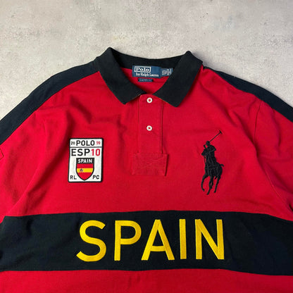 Ralph Lauren Spain Chief Keef sytle pólóing