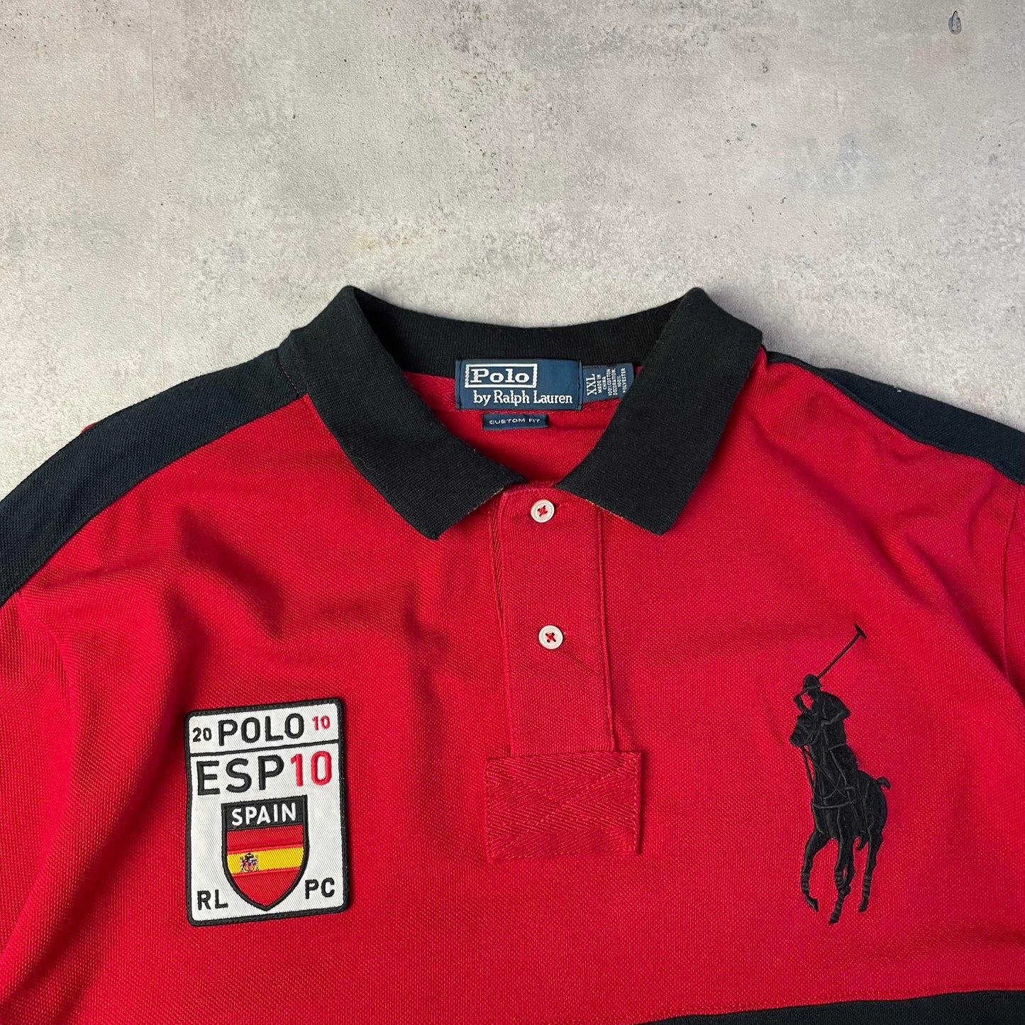 Ralph Lauren Spain Chief Keef sytle pólóing