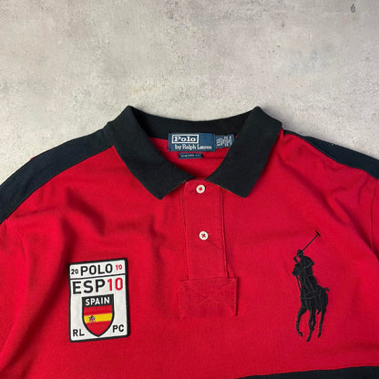Ralph Lauren Spain Chief Keef sytle pólóing