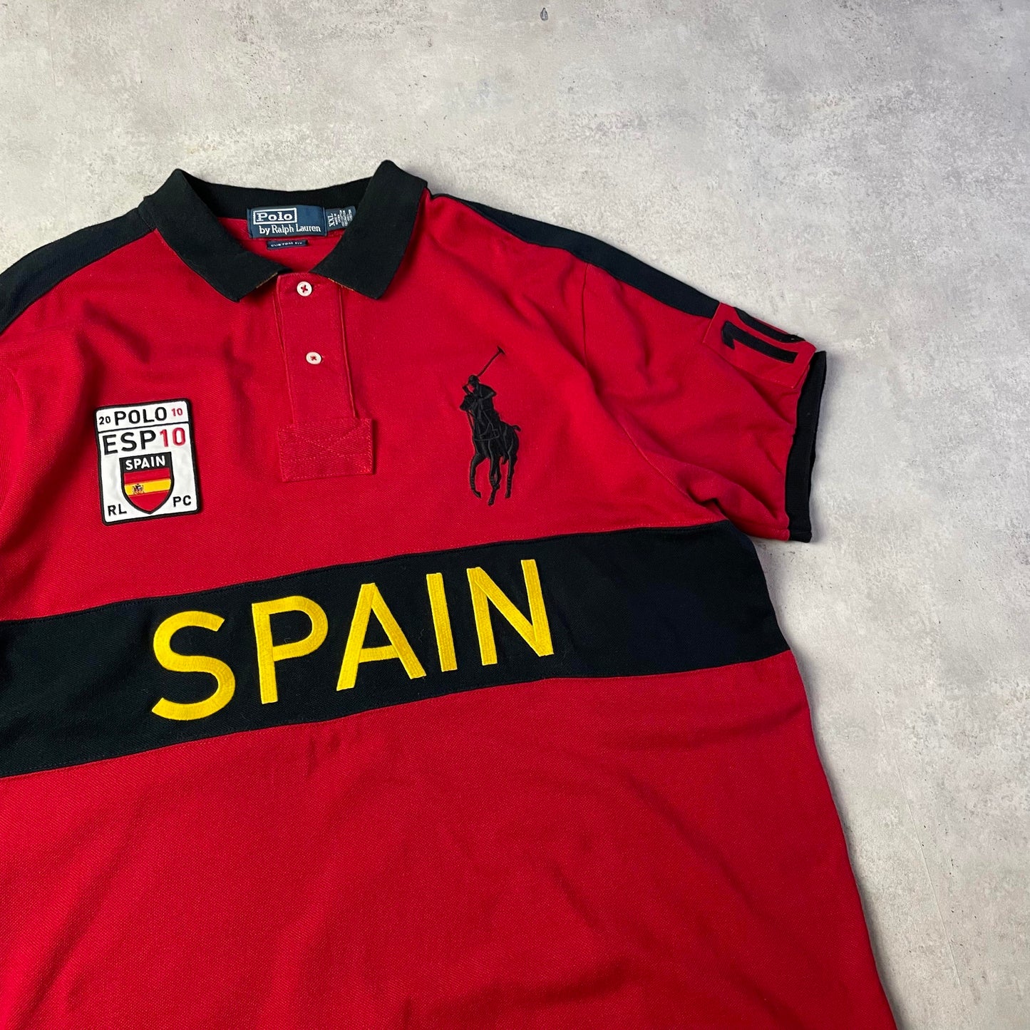 Ralph Lauren Spain Chief Keef sytle pólóing