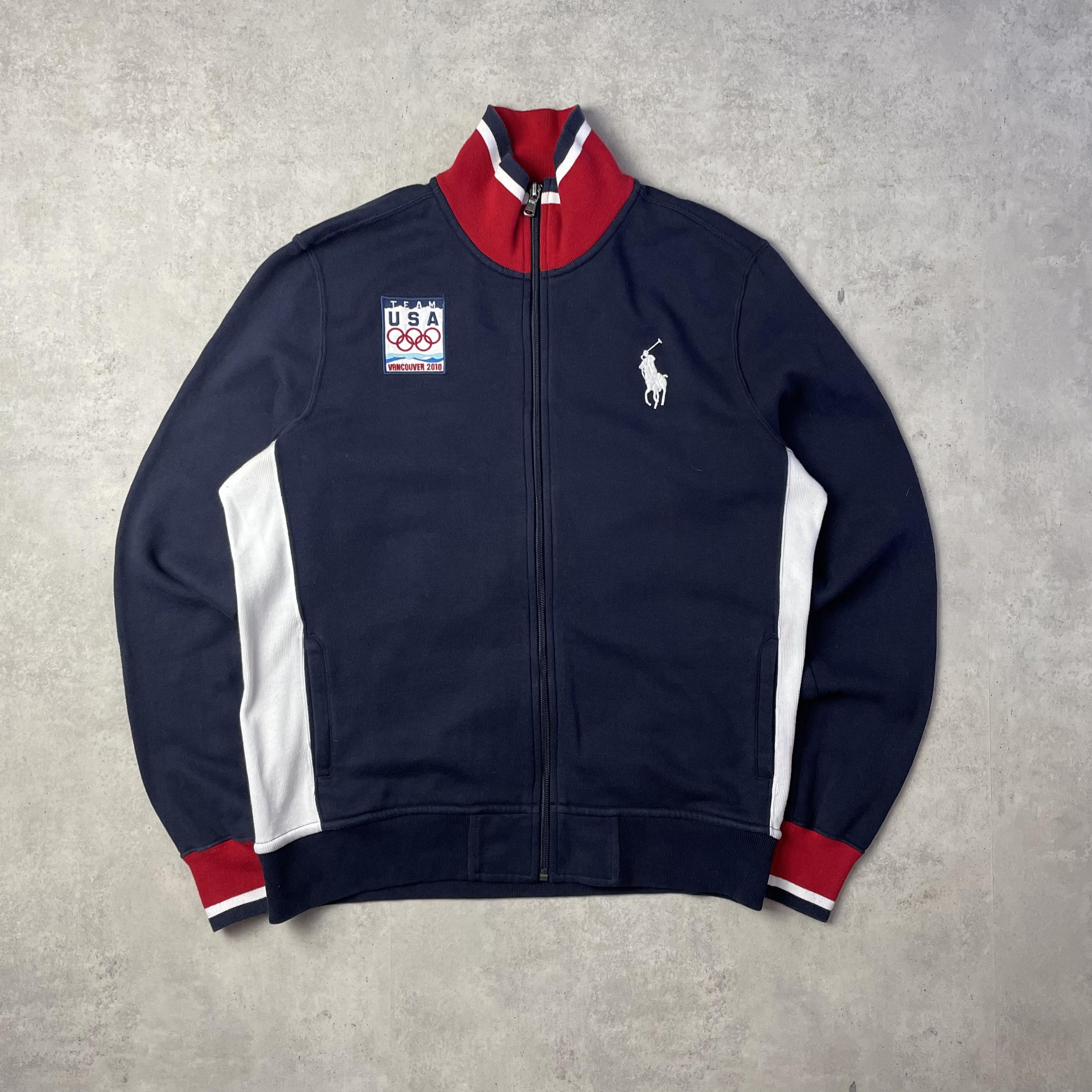 Ralph Lauren Vancouver Olympics Team USA fullzip pulóver