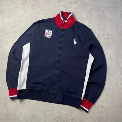 Ralph Lauren Vancouver Olympics Team USA fullzip pulóver