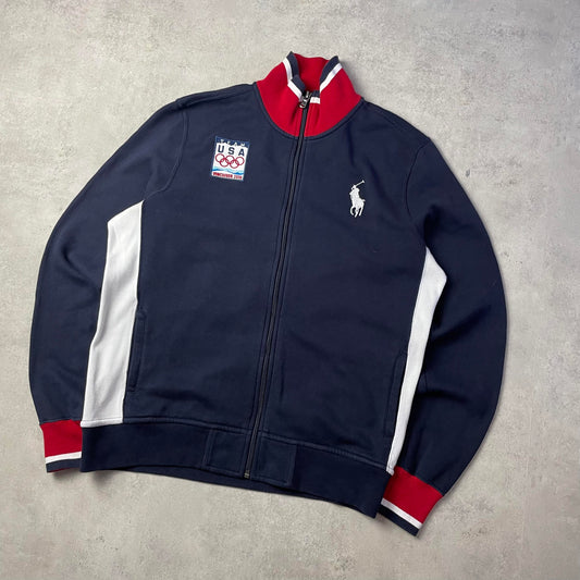 Ralph Lauren Vancouver Olympics Team USA fullzip pulóver