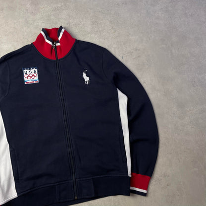 Ralph Lauren Vancouver Olympics Team USA fullzip pulóver