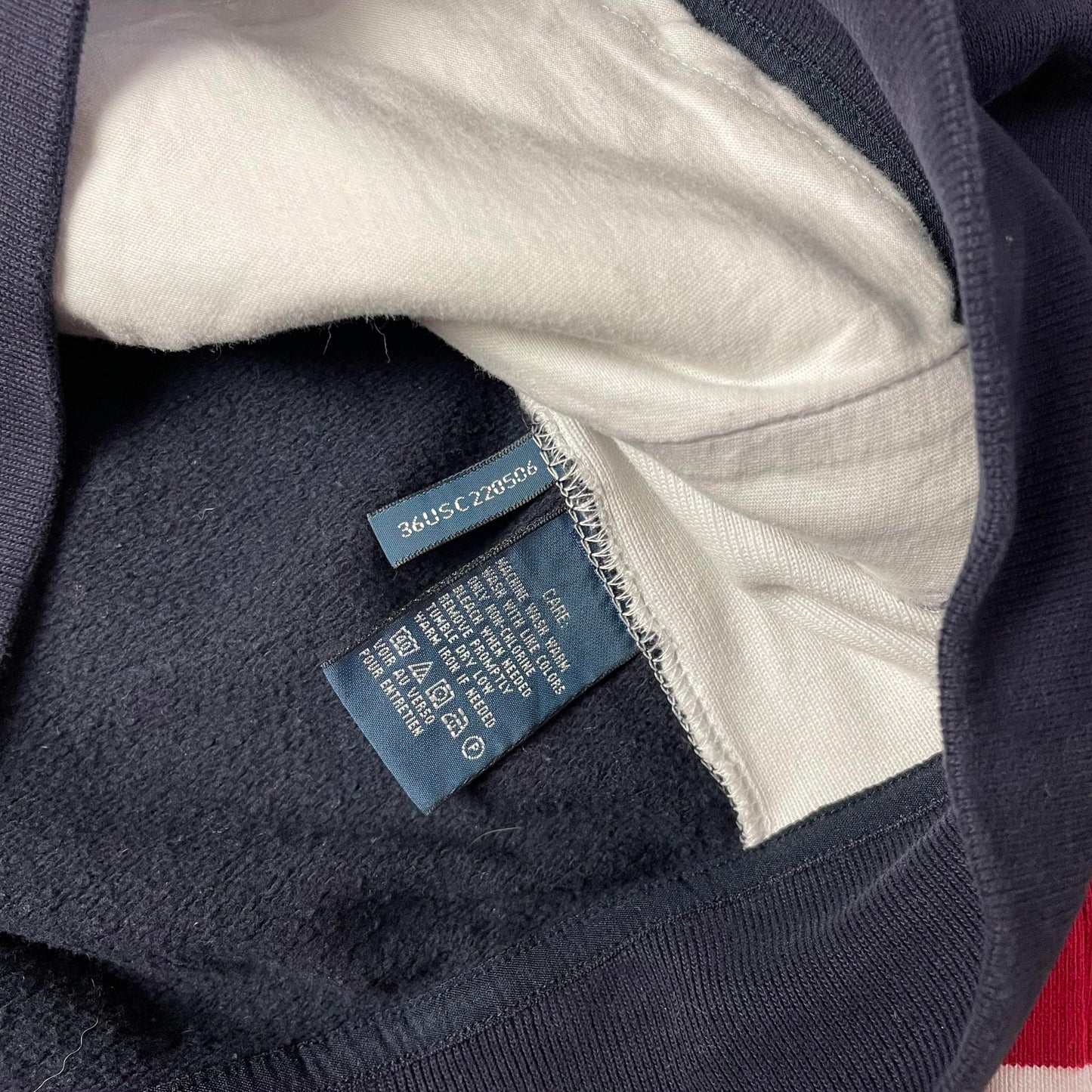Ralph Lauren Vancouver Olympics Team USA fullzip pulóver