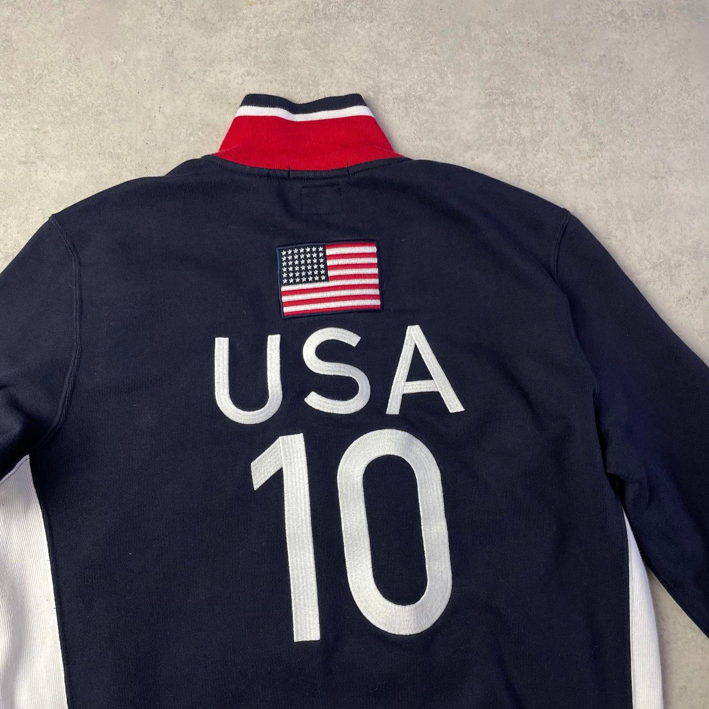 Ralph Lauren Vancouver Olympics Team USA fullzip pulóver