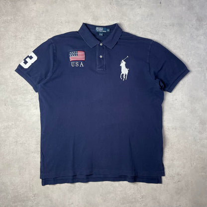 Ralph Lauren Big Pony USA pólóing