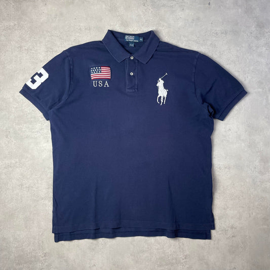 Ralph Lauren Big Pony USA pólóing