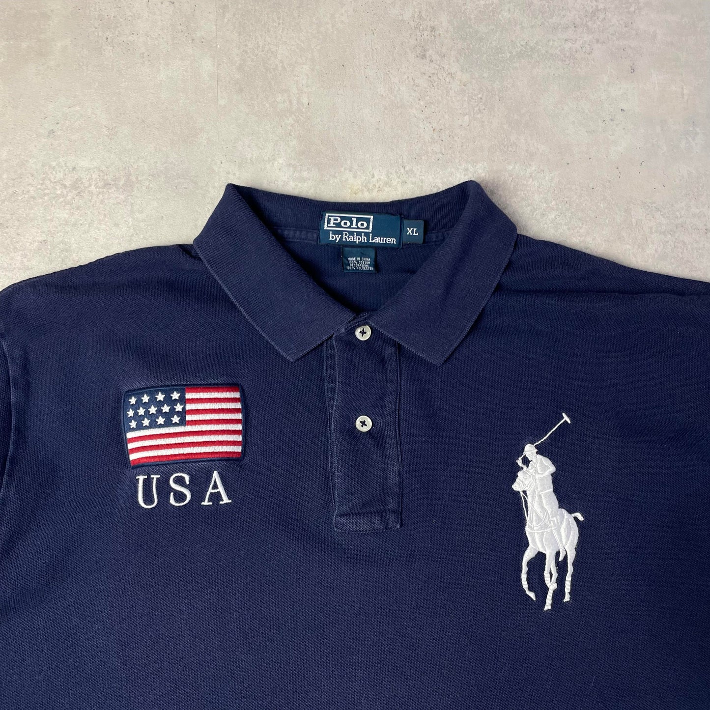 Ralph Lauren Big Pony USA pólóing