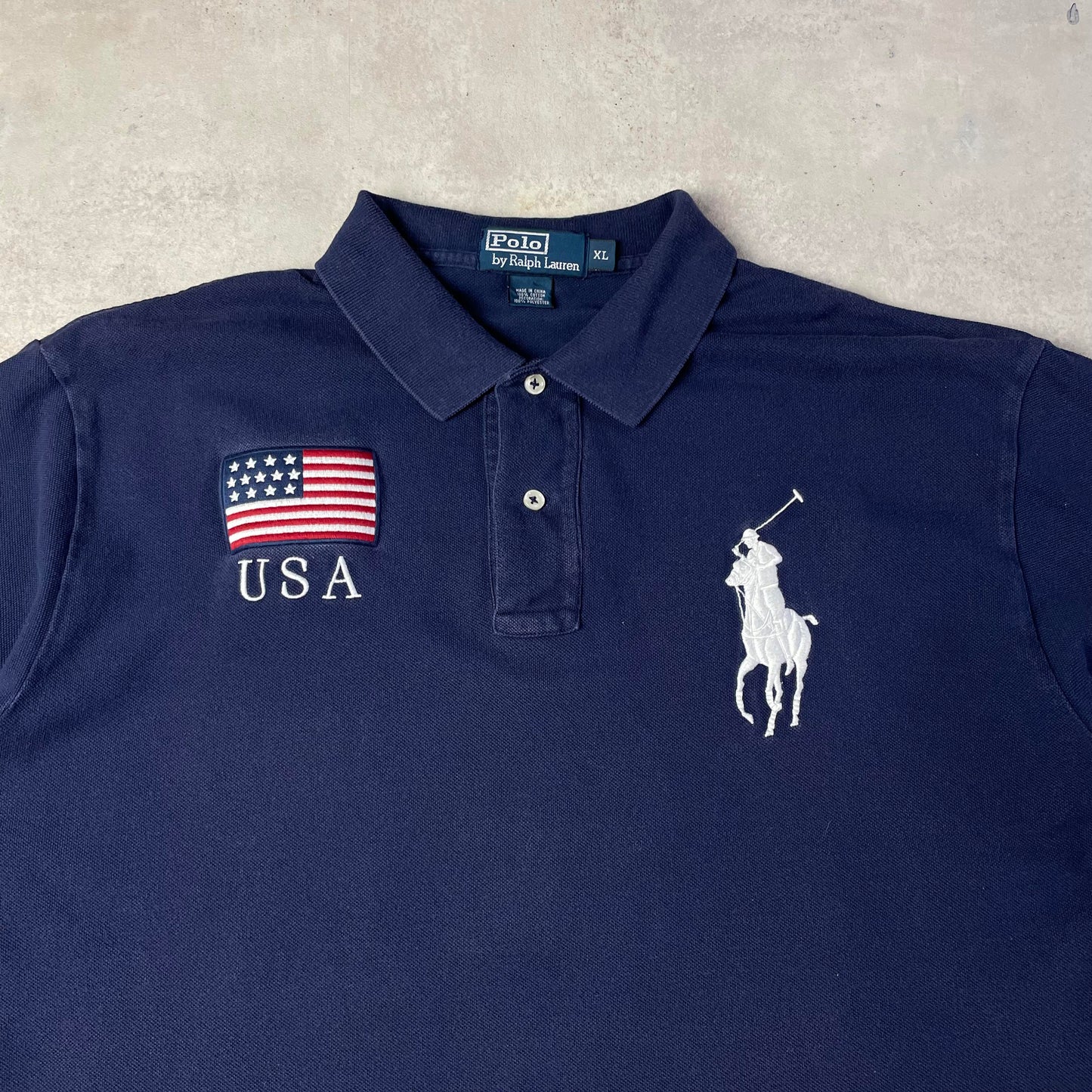 Ralph Lauren Big Pony USA pólóing