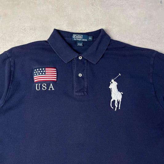 Ralph Lauren Big Pony USA pólóing
