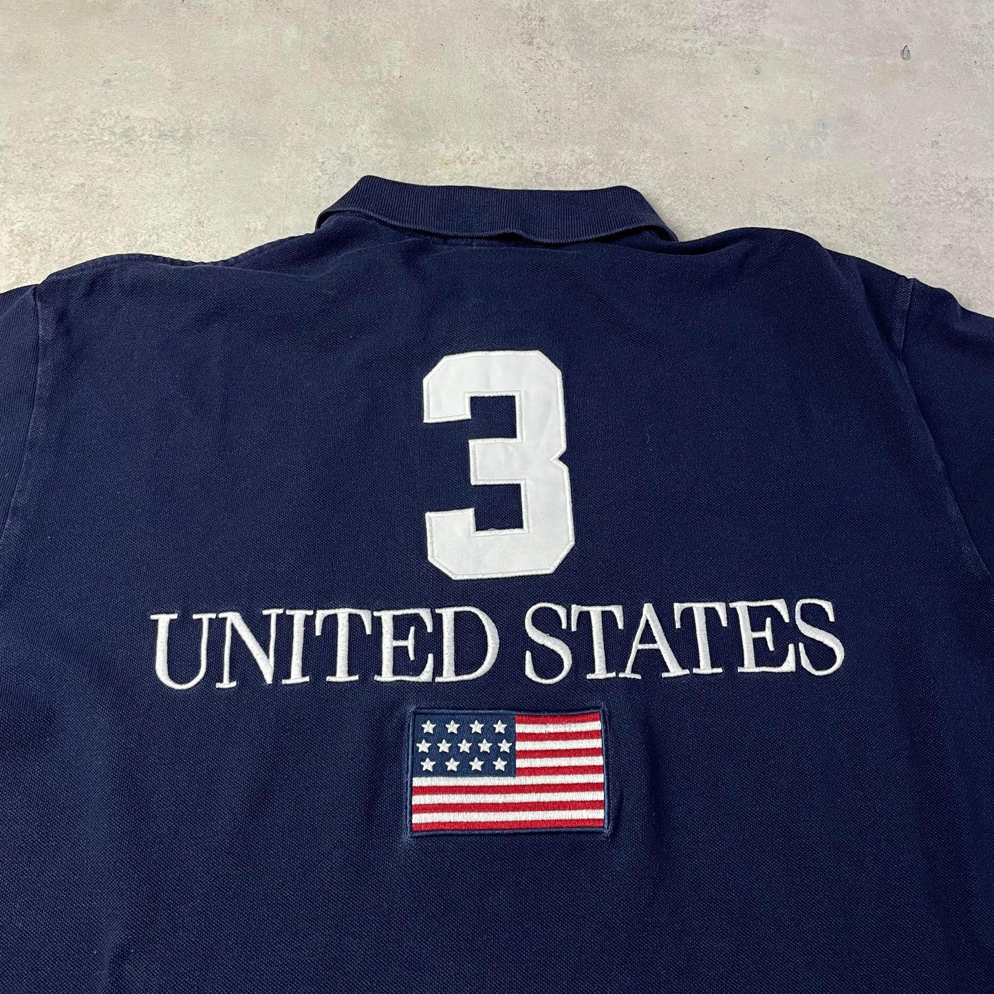 Ralph Lauren Big Pony USA pólóing