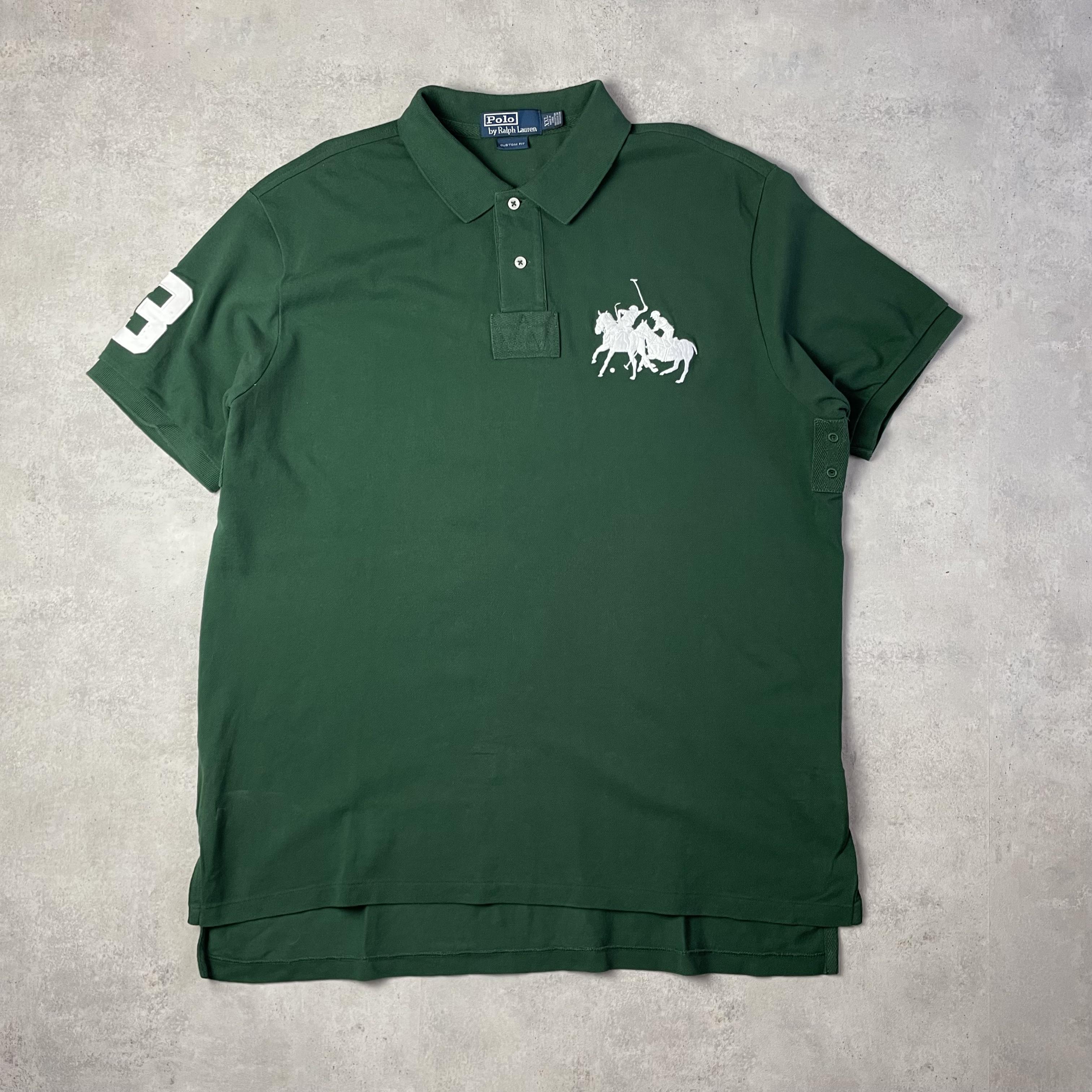 Ralph Lauren sötétzöld pólóing