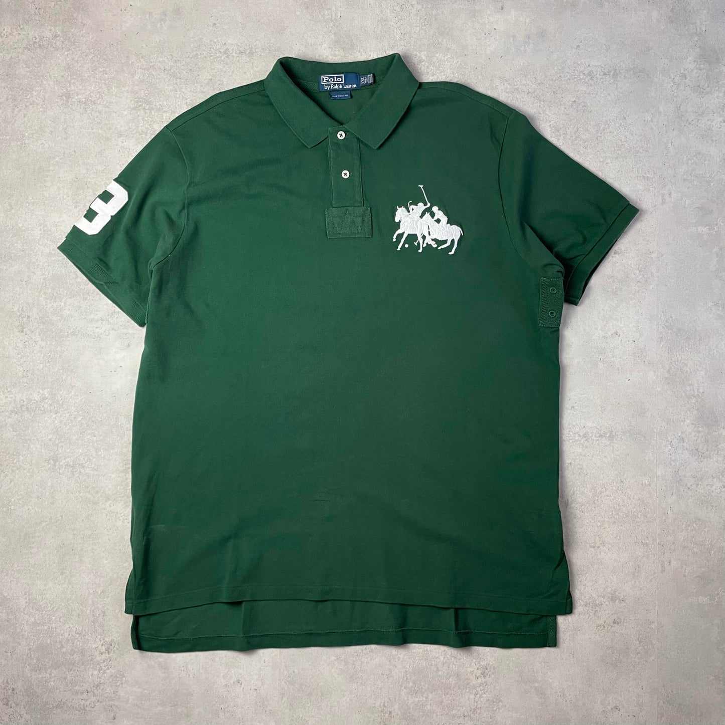 Ralph Lauren sötétzöld pólóing
