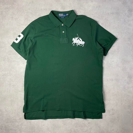 Ralph Lauren sötétzöld pólóing