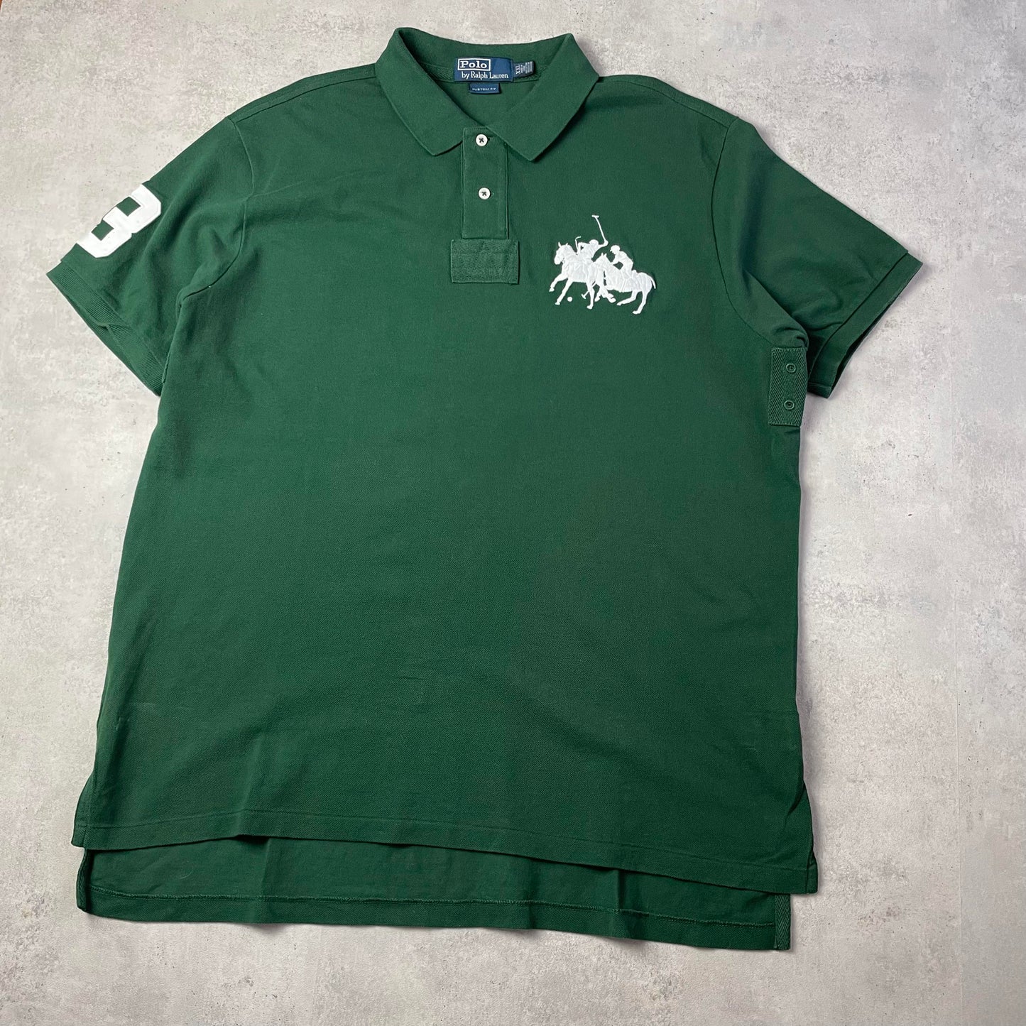 Ralph Lauren sötétzöld pólóing