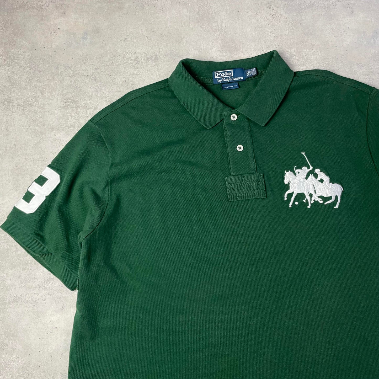 Ralph Lauren sötétzöld pólóing