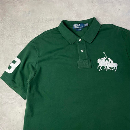 Ralph Lauren sötétzöld pólóing