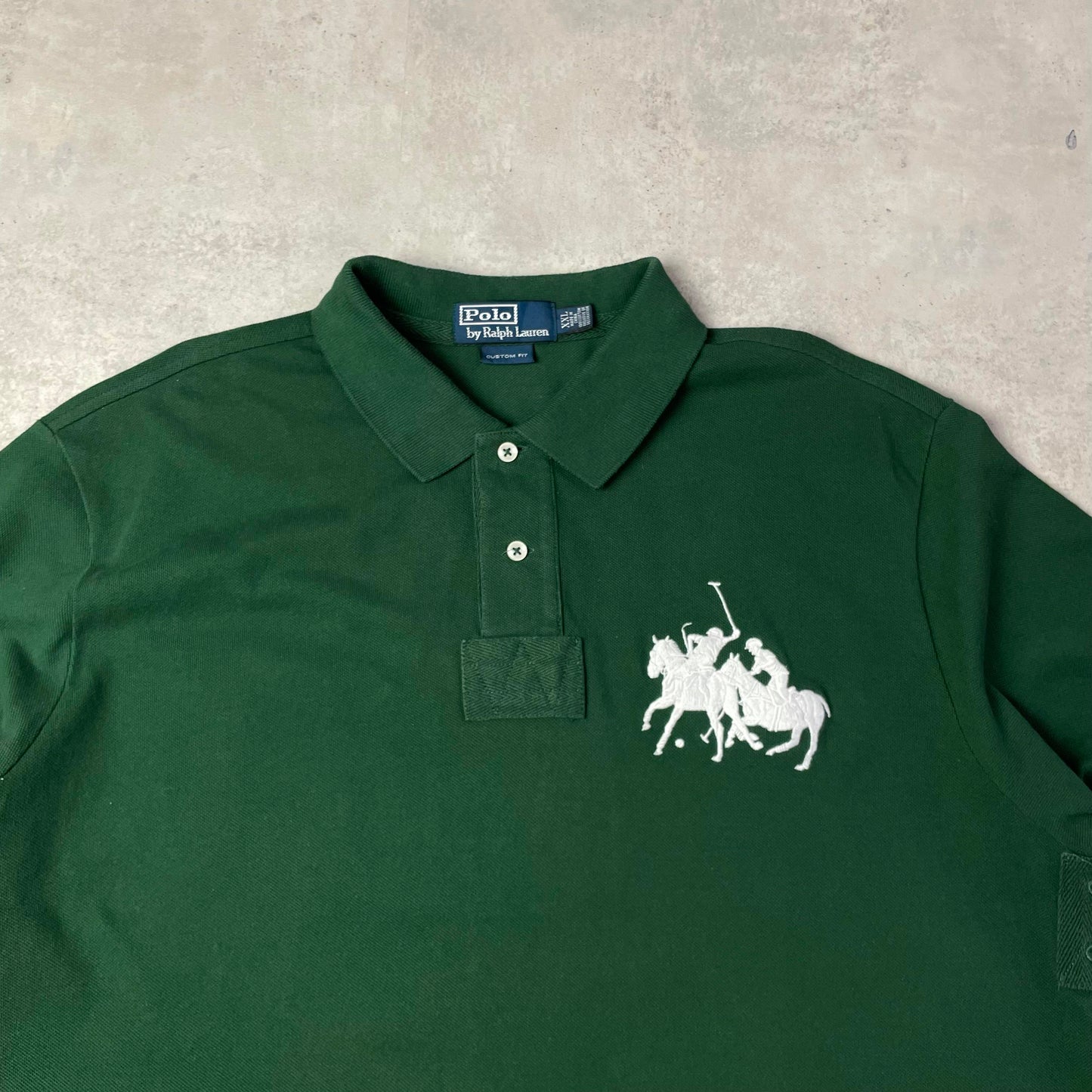 Ralph Lauren sötétzöld pólóing