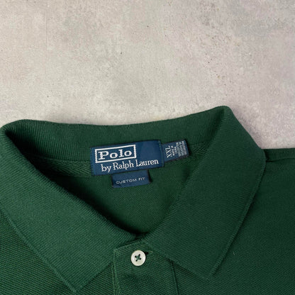 Ralph Lauren sötétzöld pólóing