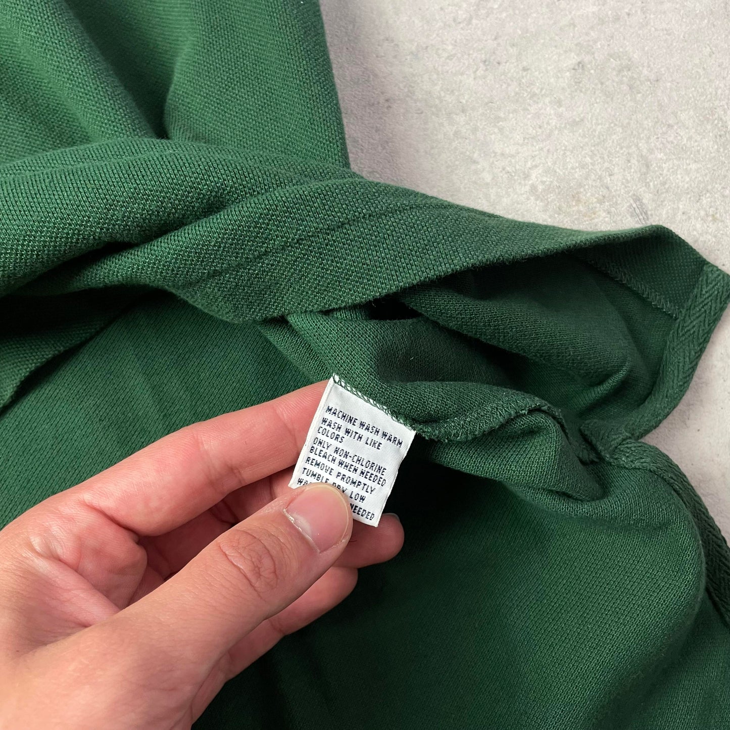 Ralph Lauren sötétzöld pólóing