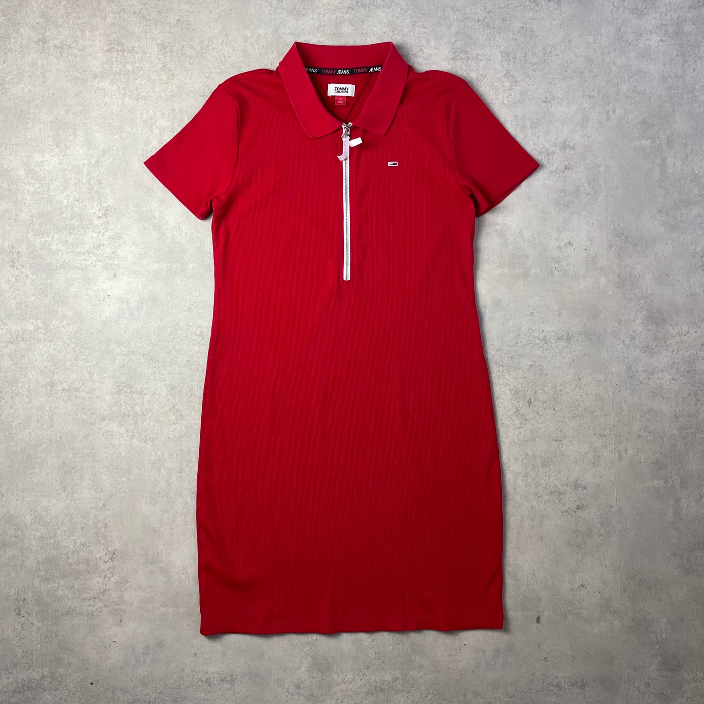 Tommy Jeans piros női ruha