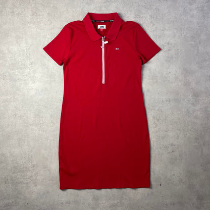 Tommy Jeans piros női ruha