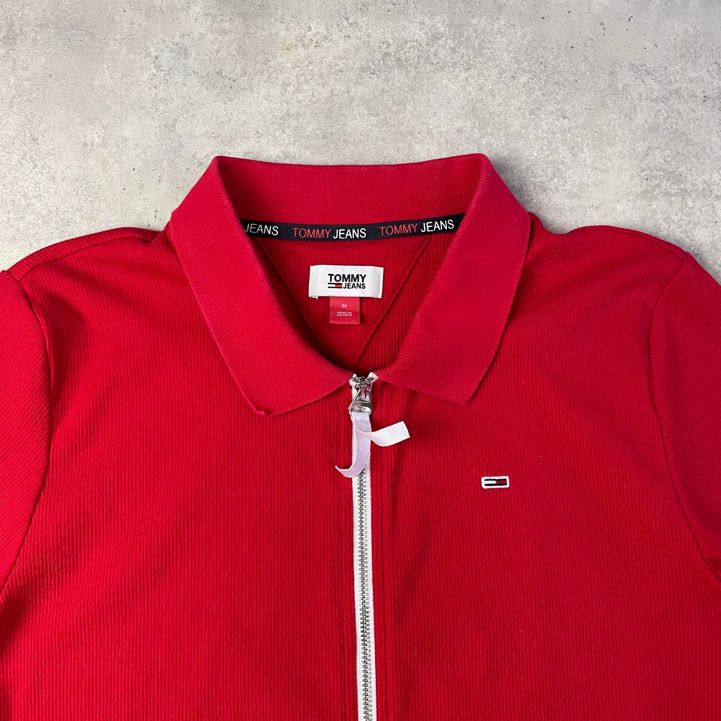 Tommy Jeans piros női ruha