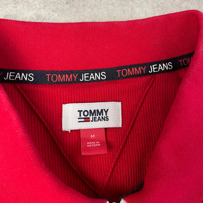 Tommy Jeans piros női ruha