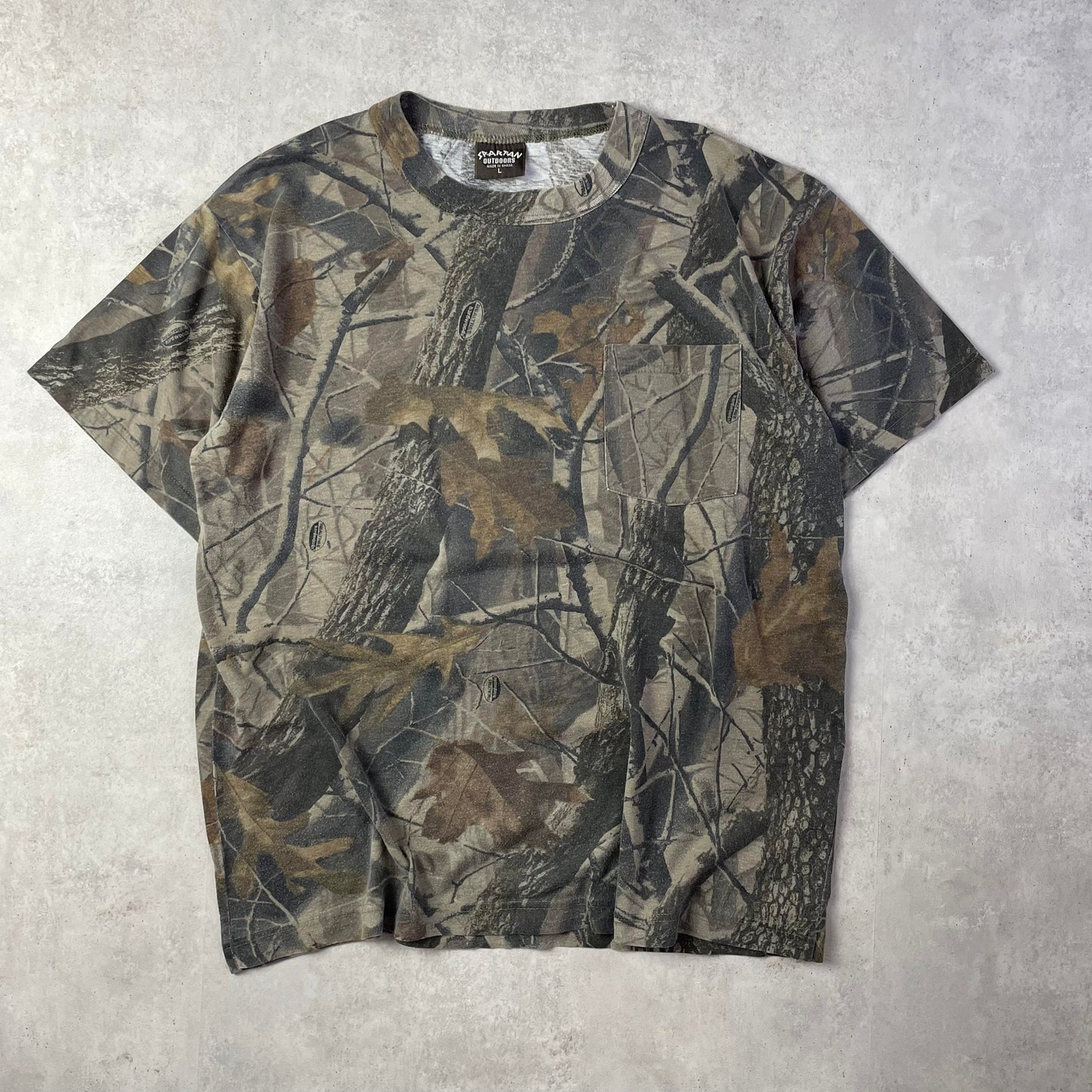 Spartan Outdoors Realtree póló