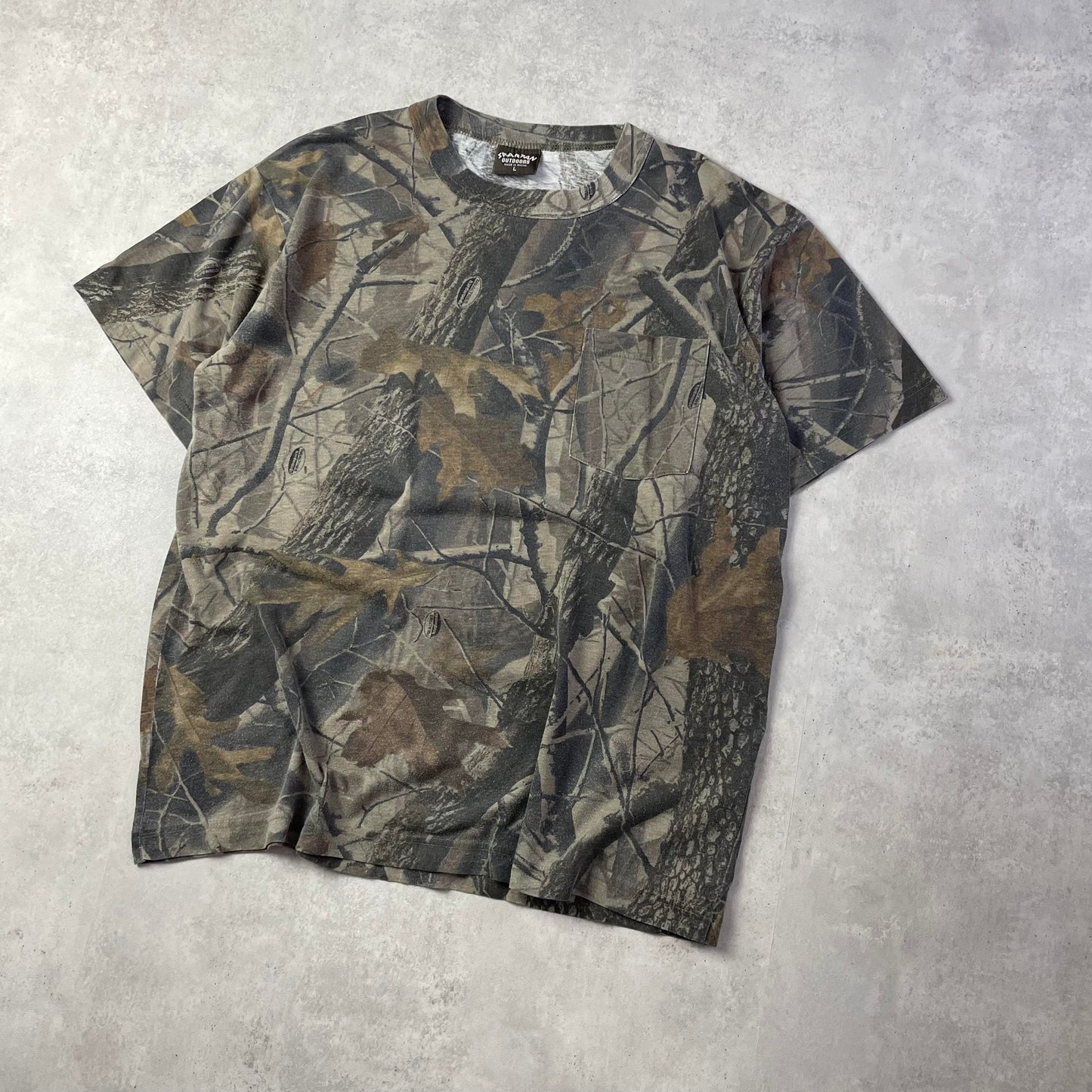 Spartan Outdoors Realtree póló