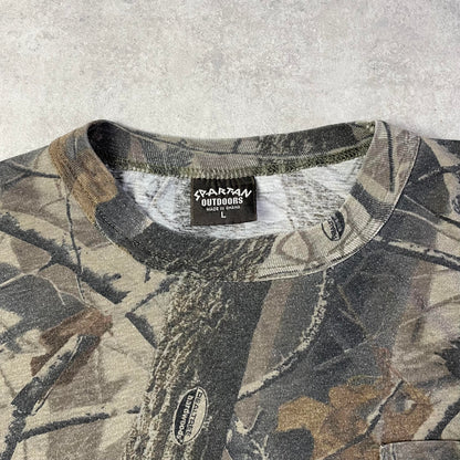 Spartan Outdoors Realtree póló
