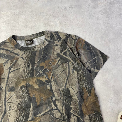 Spartan Outdoors Realtree póló