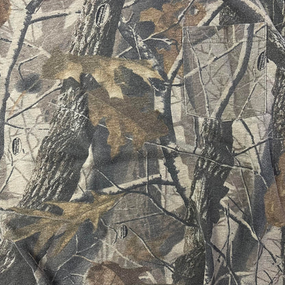 Spartan Outdoors Realtree póló
