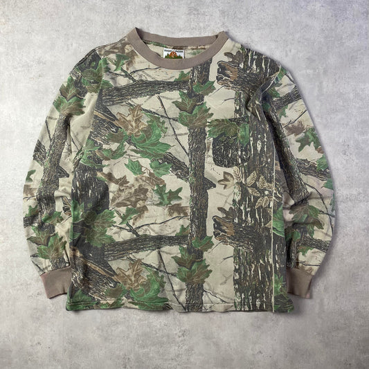 Vintage High Peak Realtree longsleeve
