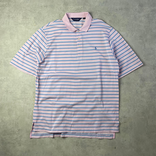 Ralph Lauren Polo Golf csíkos pólóing