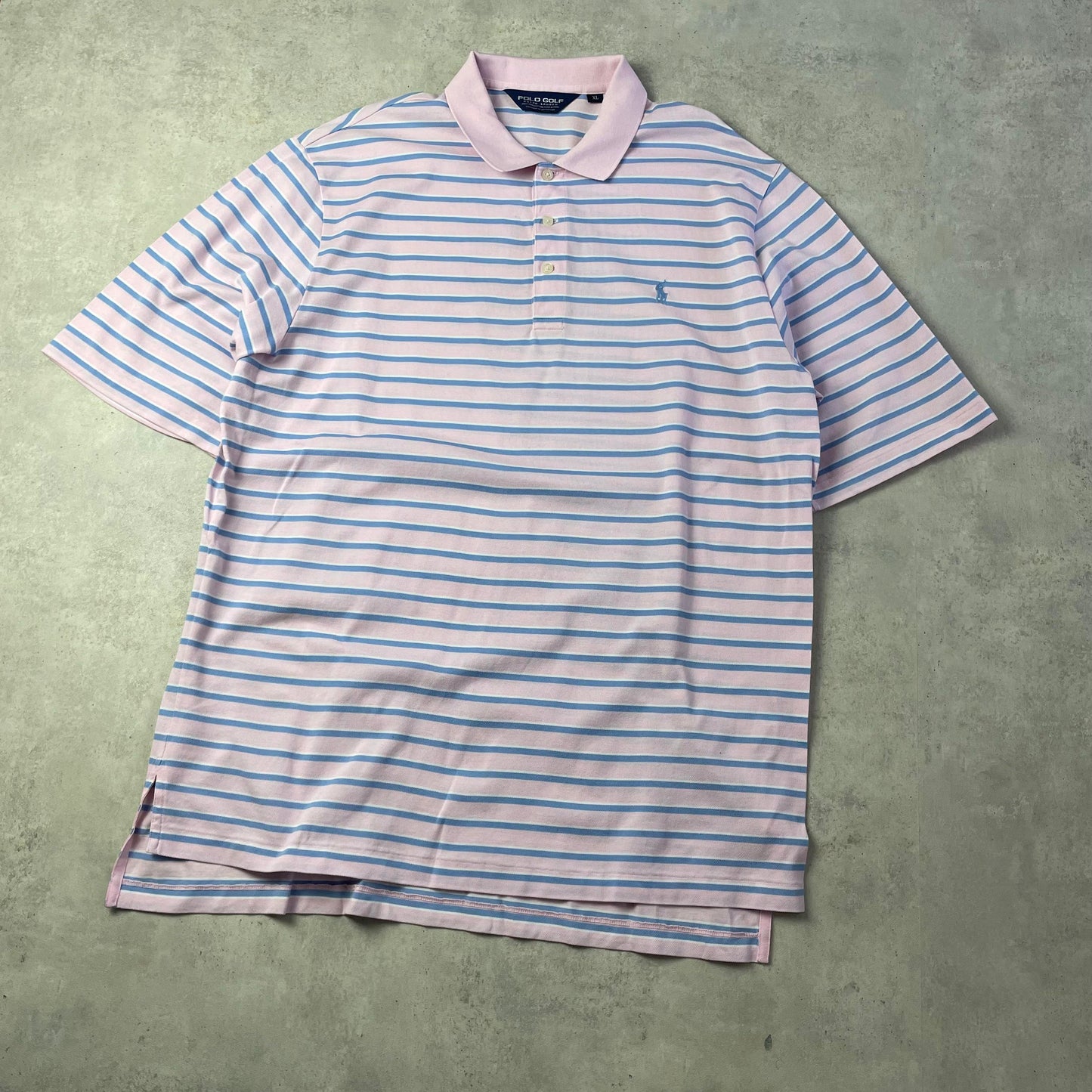 Ralph Lauren Polo Golf csíkos pólóing