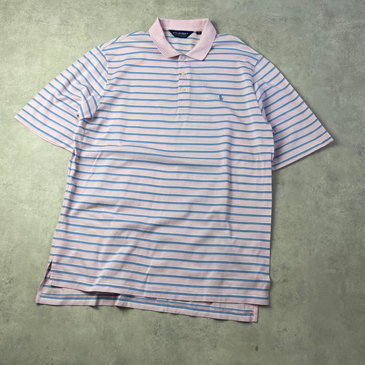 Ralph Lauren Polo Golf csíkos pólóing