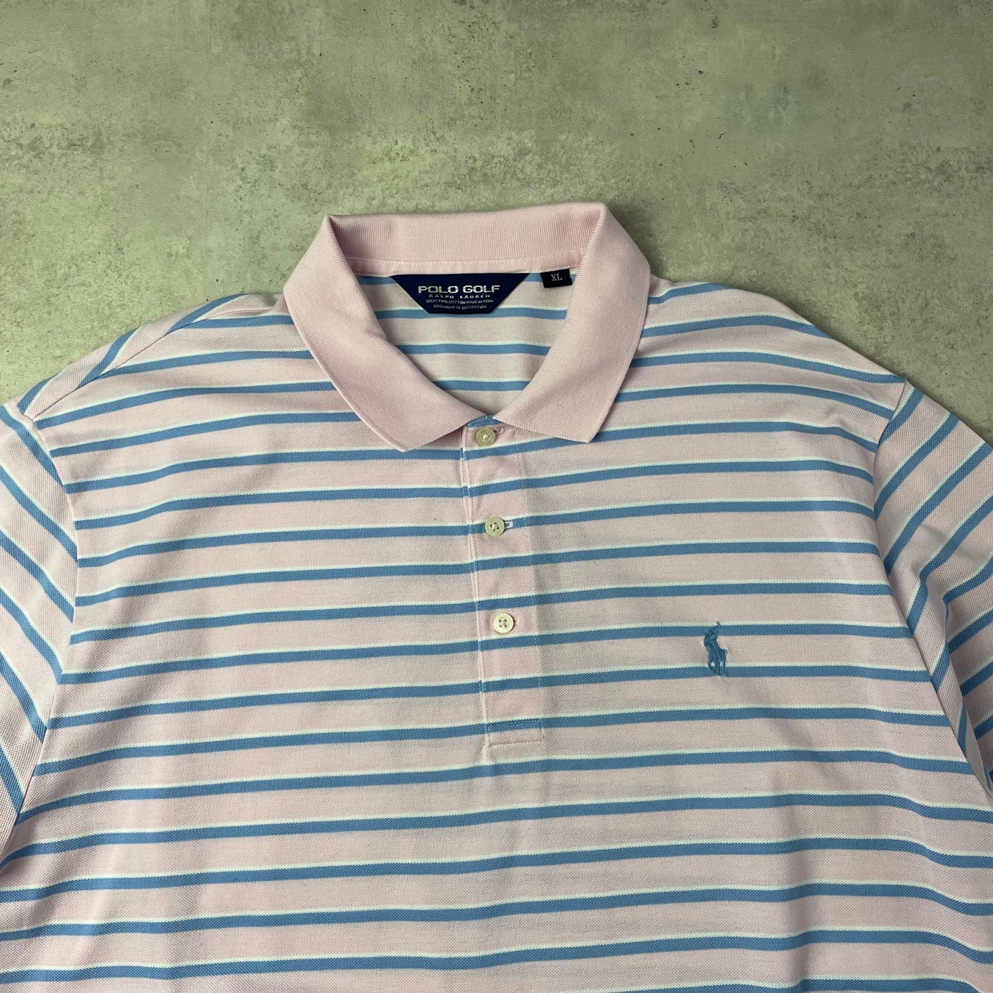 Ralph Lauren Polo Golf csíkos pólóing
