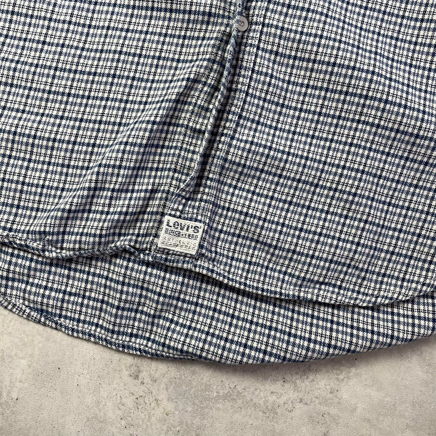 Vintage Levi's flanel ing