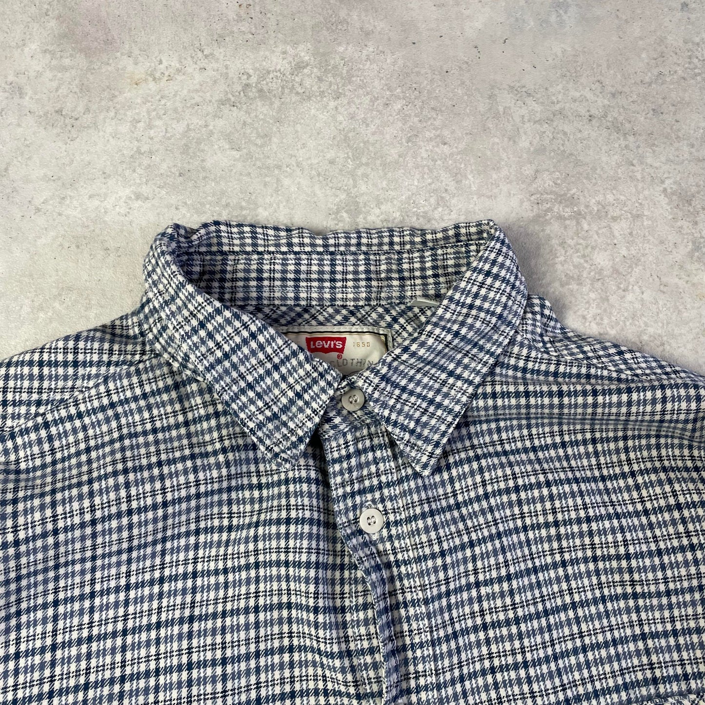 Vintage Levi's flanel ing